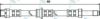APEC braking HOS3422 Brake Hose